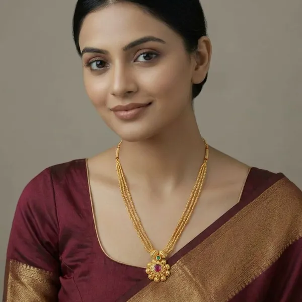 Copper_Base_With_Gold_Plated_Tarini_Kolhapuri_Thushi
