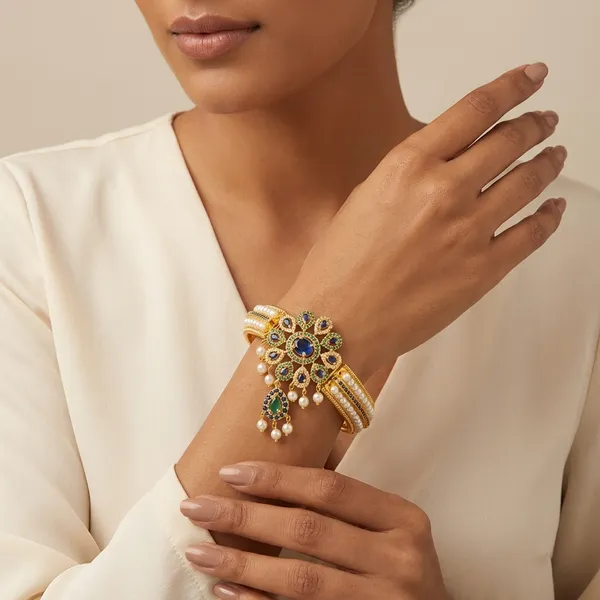 Copper_Base_With_Gold_Plated_Victorian_Vanki