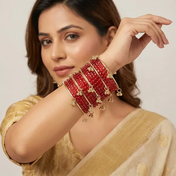 Kashmiri_Ghungharoo_Glass_Bangle_For_Women_And_Girls_Set_of_18_Bangle