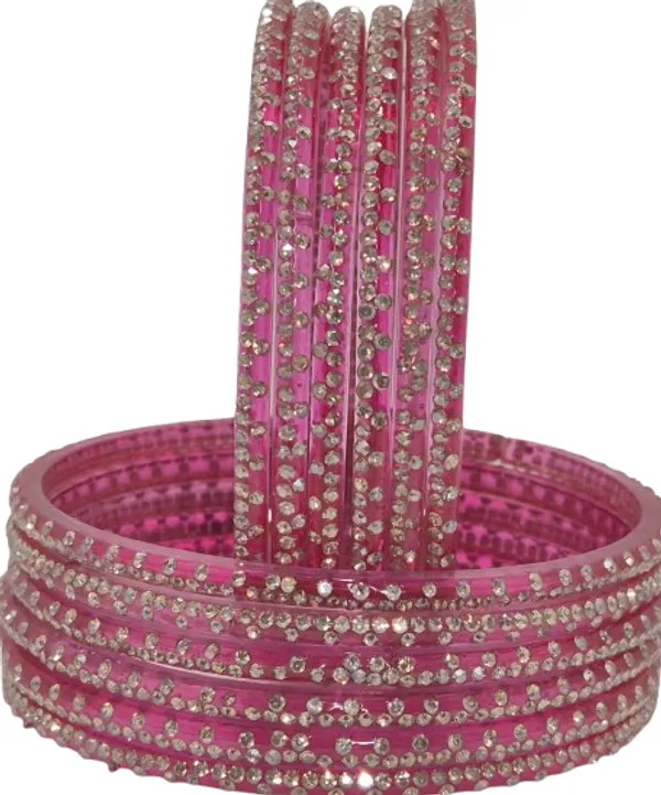 Traditional_Stone_Studded_Glass_Bangles_Set_for_Women_|_Designer_Bridal_Chudi_|_Glossy_Finish_Multicolor_Bangles_for_Wedding_&_Funcrion_(Gulabjal_Glass_Bangles)