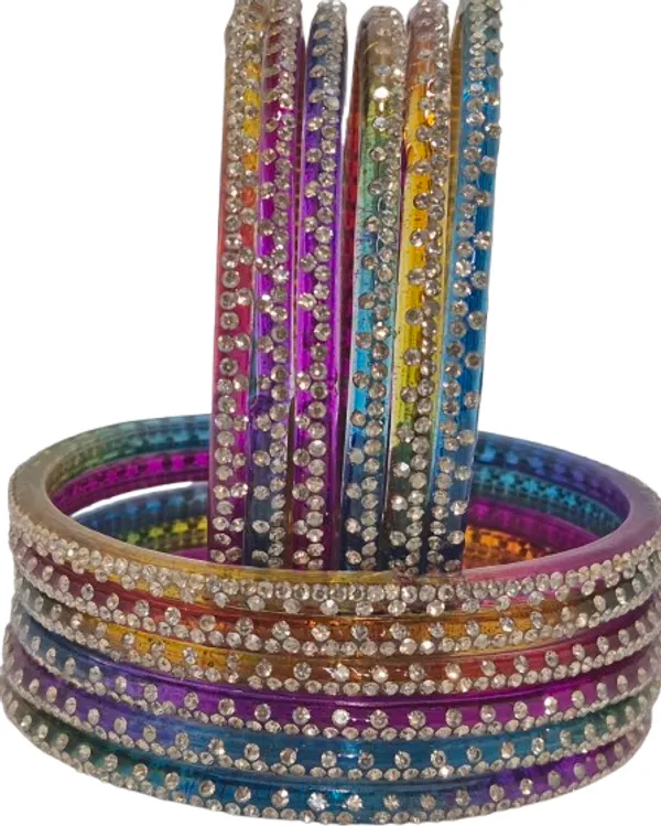 Traditional_Stone_Studded_Glass_Bangles_Set_for_Women_|_Designer_Bridal_Chudi_|_Glossy_Finish_Multicolor_Bangles_for_Wedding_&_Funcrion_(Gulabjal_Glass_Bangles)