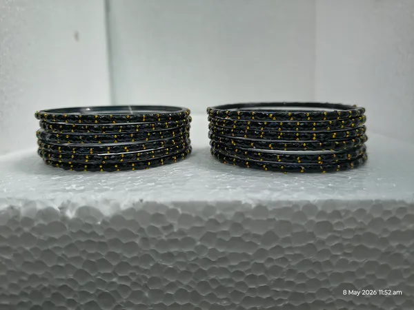 Rain_Drop_Glass_Bangles_Set_For_Women_And_Girls_|_Light_Weight_Bangles_|_Traditional_Transparent_Fancy_Glass_Chudi_Set_for_Wedding,_Party_(12_Bangles)