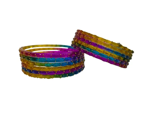 Rain_Drop_Glass_Bangles_Set_For_Women_And_Girls_|_Light_Weight_Bangles_|_Traditional_Transparent_Fancy_Glass_Chudi_Set_for_Wedding,_Party_(12_Bangles)