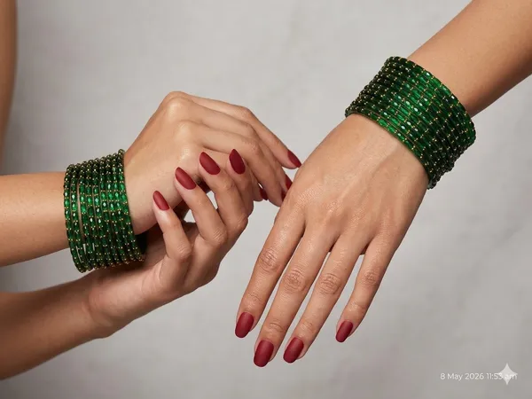 Rain_Drop_Glass_Bangles_Set_For_Women_And_Girls_|_Light_Weight_Bangles_|_Traditional_Transparent_Fancy_Glass_Chudi_Set_for_Wedding,_Party_(12_Bangles)