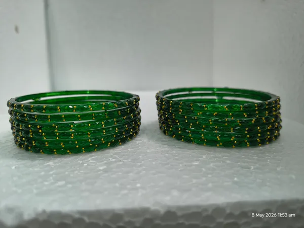 Rain_Drop_Glass_Bangles_Set_For_Women_And_Girls_|_Light_Weight_Bangles_|_Traditional_Transparent_Fancy_Glass_Chudi_Set_for_Wedding,_Party_(12_Bangles)