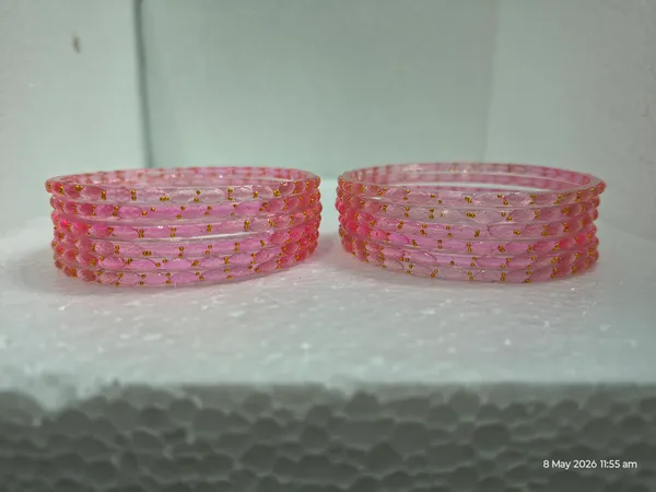 Rain_Drop_Glass_Bangles_Set_For_Women_And_Girls_|_Light_Weight_Bangles_|_Traditional_Transparent_Fancy_Glass_Chudi_Set_for_Wedding,_Party_(12_Bangles)