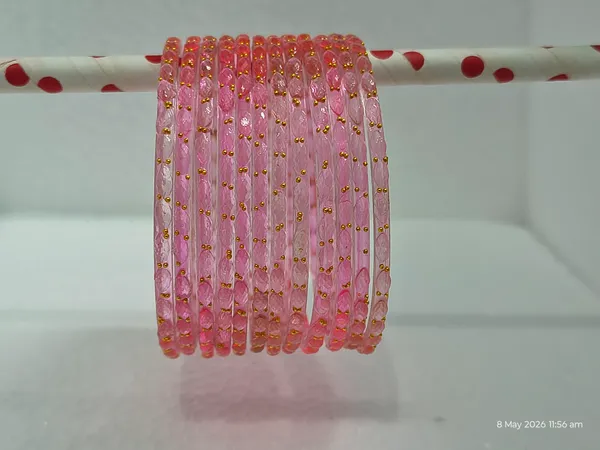 Rain_Drop_Glass_Bangles_Set_For_Women_And_Girls_|_Light_Weight_Bangles_|_Traditional_Transparent_Fancy_Glass_Chudi_Set_for_Wedding,_Party_(12_Bangles)