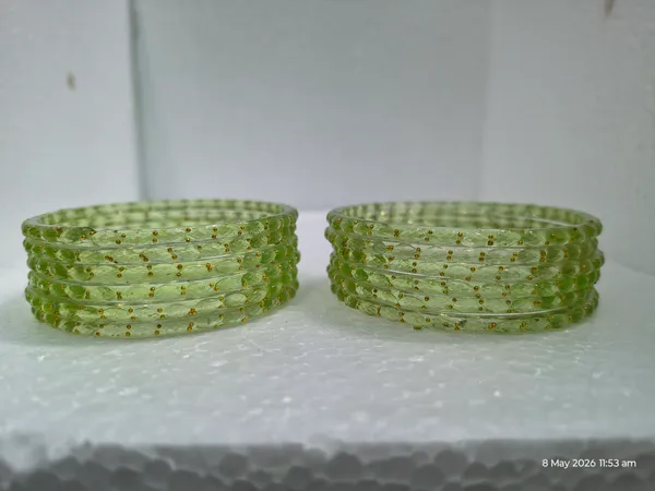 Rain_Drop_Glass_Bangles_Set_For_Women_And_Girls_|_Light_Weight_Bangles_|_Traditional_Transparent_Fancy_Glass_Chudi_Set_for_Wedding,_Party_(12_Bangles)