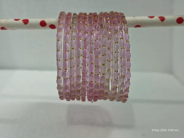 Rain_Drop_Glass_Bangles_Set_For_Women_And_Girls_|_Light_Weight_Bangles_|_Traditional_Transparent_Fancy_Glass_Chudi_Set_for_Wedding,_Party_(12_Bangles)