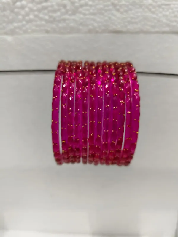 Rain_Drop_Glass_Bangles_Set_For_Women_And_Girls_|_Light_Weight_Bangles_|_Traditional_Transparent_Fancy_Glass_Chudi_Set_for_Wedding,_Party_(12_Bangles)