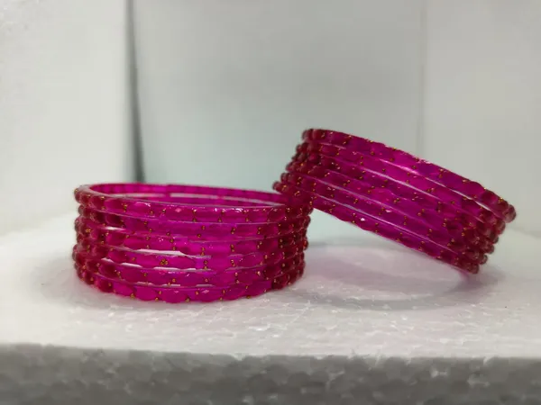 Rain_Drop_Glass_Bangles_Set_For_Women_And_Girls_|_Light_Weight_Bangles_|_Traditional_Transparent_Fancy_Glass_Chudi_Set_for_Wedding,_Party_(12_Bangles)