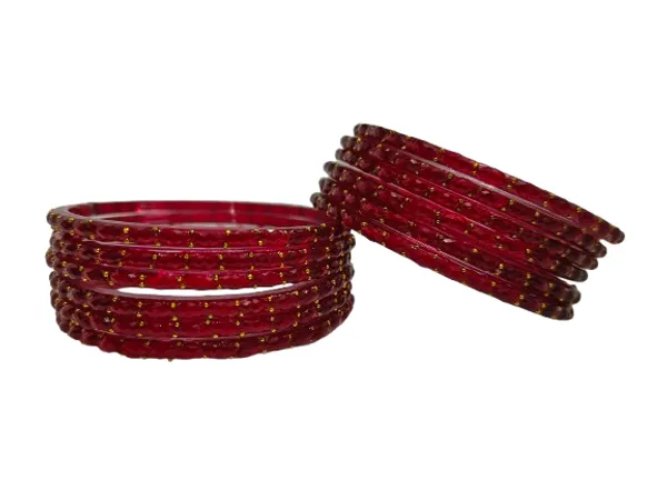 Rain_Drop_Glass_Bangles_Set_For_Women_And_Girls_|_Light_Weight_Bangles_|_Traditional_Transparent_Fancy_Glass_Chudi_Set_for_Wedding,_Party_(12_Bangles)