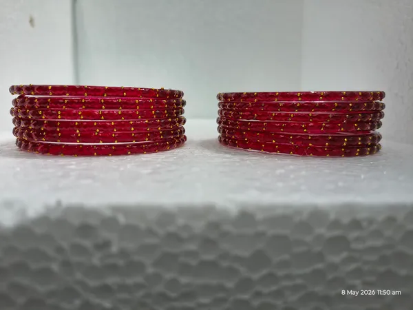Rain_Drop_Glass_Bangles_Set_For_Women_And_Girls_|_Light_Weight_Bangles_|_Traditional_Transparent_Fancy_Glass_Chudi_Set_for_Wedding,_Party_(12_Bangles)