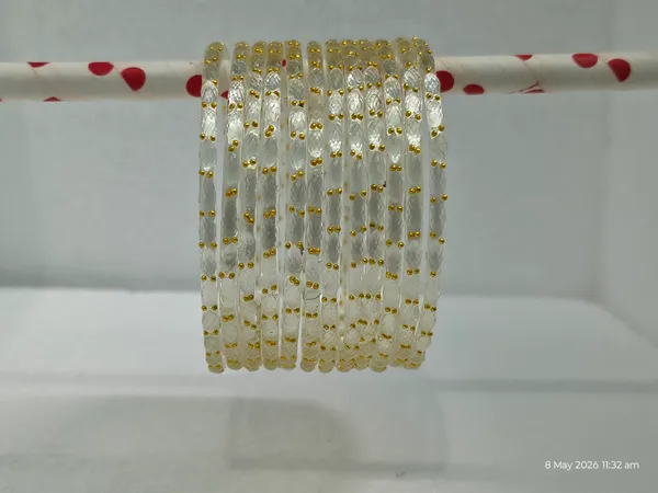 Rain_Drop_Glass_Bangles_Set_For_Women_And_Girls_|_Light_Weight_Bangles_|_Traditional_Transparent_Fancy_Glass_Chudi_Set_for_Wedding,_Party_(12_Bangles)