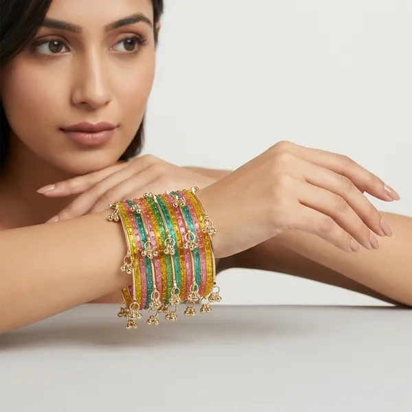 Kashmiri_Ghungharoo_Glass_Bangle_For_Women_And_Girls_Set_of_18_Bangle