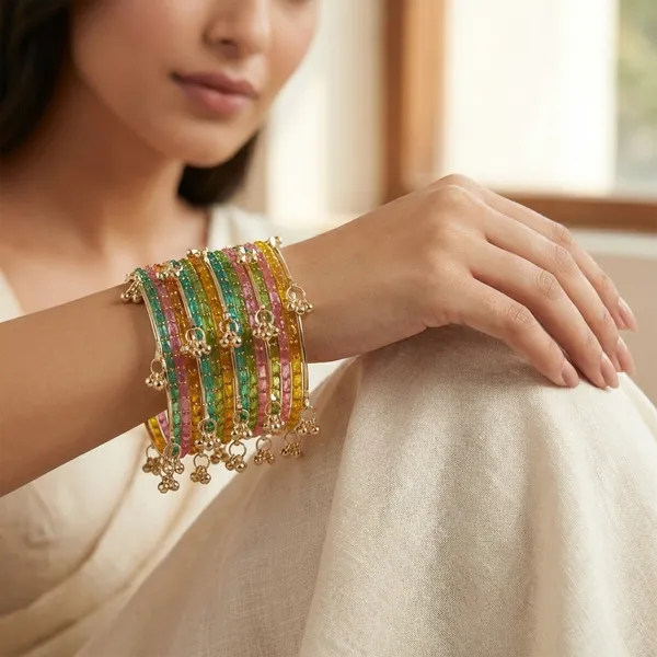 Kashmiri_Ghungharoo_Glass_Bangle_For_Women_And_Girls_Set_of_18_Bangle