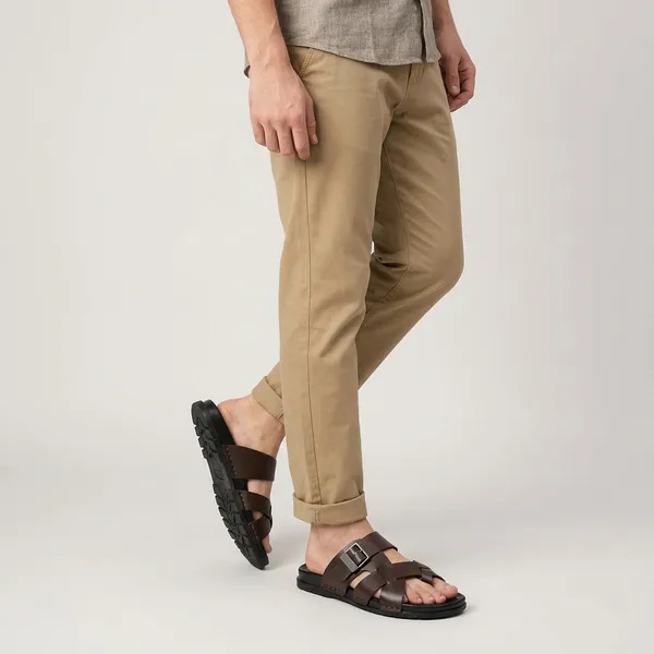 Brown_Urban_Leather_Anti-Skid_Sandals_For_Men