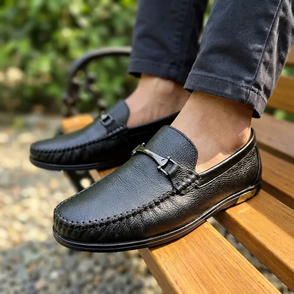 Black_Urban_Leather_Anti-Skid_Loafers_For_Men