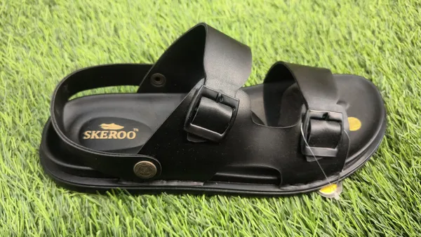 Black_Urban_Leather_Anti-Skid_Sandals_For_Men