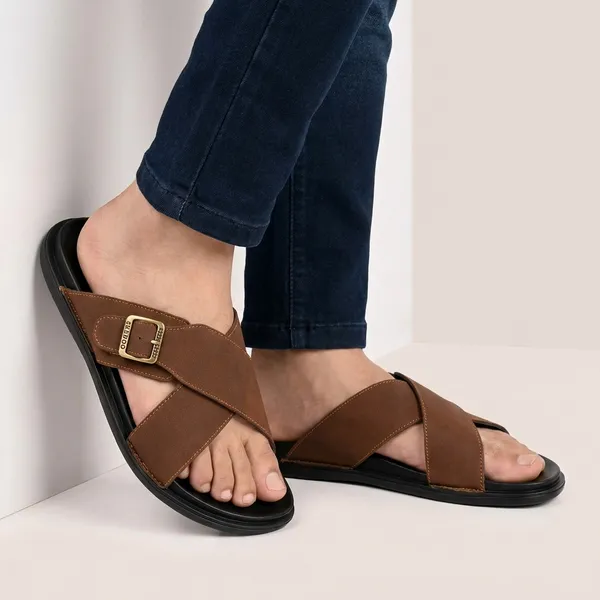 Brown_Urban_Leather_Anti-Skid_Sandals_For_Men