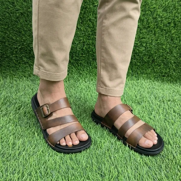 Brown_Urban_Leather_Anti-Skid_Sandals_For_Men