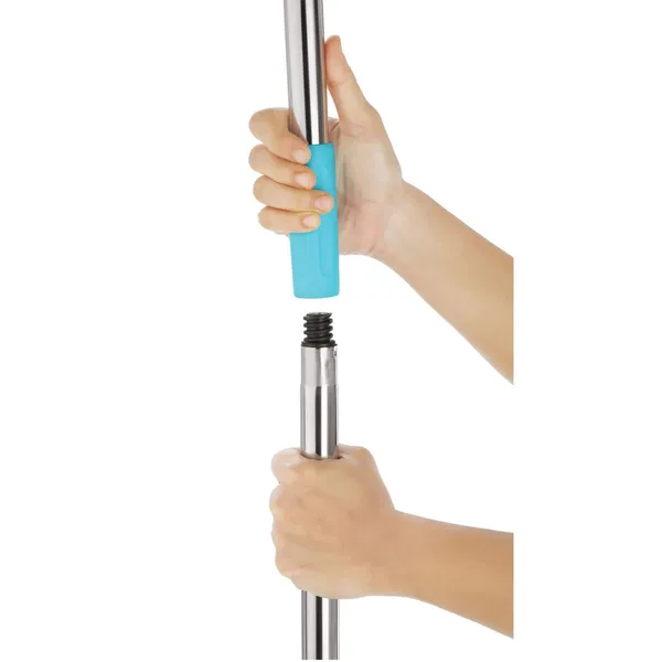 Wotra_Q5_Quickwring_Spin_Mop_Handle_With_Disk,_Refill