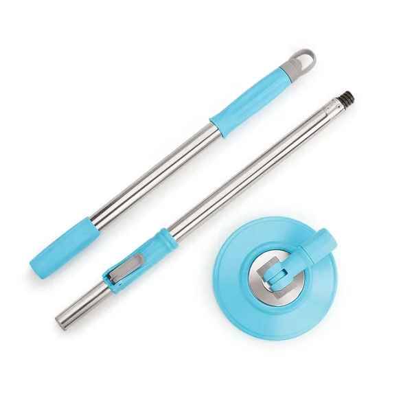 Wotra_Q5_Quickwring_Spin_Mop_Handle_With_Disk,_Refill