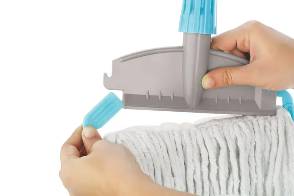 Wotra_Glostermop_Clip_N_Fit_9-Inch_Cotton_Mop,_1_Piece_(White_&_Blue)