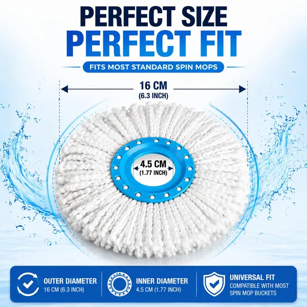 Wotra_Supertwist_Spin_Mop_Microfiber_Refill/Floor_Mops_Refill,_Mop_Head,_Mop_Refills_Only_(White)
