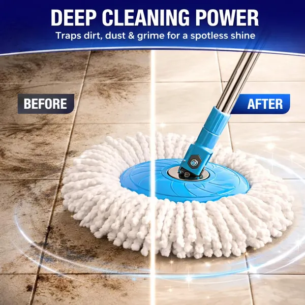 Wotra_Supertwist_Spin_Mop_Microfiber_Refill/Floor_Mops_Refill,_Mop_Head,_Mop_Refills_Only_(White)