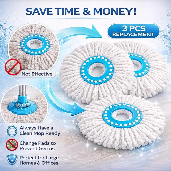 Wotra_Spin_Mop_Refill_(3_Pcs_Pack)_Microfiber_Mop_Head_Replacement_360°_Cleaning_Highly_Absorbent_&_Durable_Compatible_With_Most_Spin_Mops_Floor_Cleaning_Refill