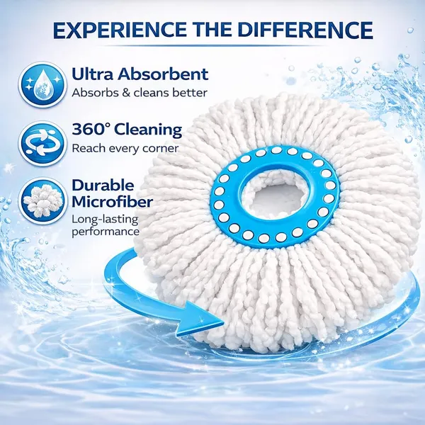 Wotra_Spin_Mop_Refill_(3_Pcs_Pack)_Microfiber_Mop_Head_Replacement_360°_Cleaning_Highly_Absorbent_&_Durable_Compatible_With_Most_Spin_Mops_Floor_Cleaning_Refill