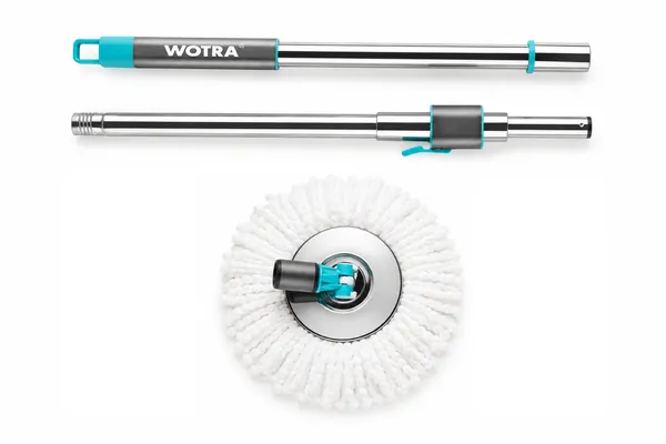 Wotra_Q7_Quickwring_Is_A_Heavy-Duty,_Stainless_Steel_360-Degree_Spin_Mop_Handle_Disc_Set