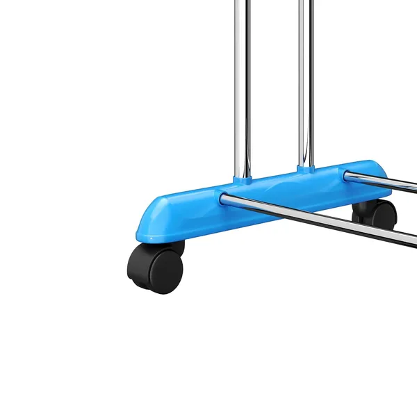 WOTRA_3_Tier_Stainless_Steel_Clothes_Drying_Stand_with_Wheels,_Foldable_Laundry_Drying_Rack_for_Home,_Balcony_&_Indoor_Outdoor_Use