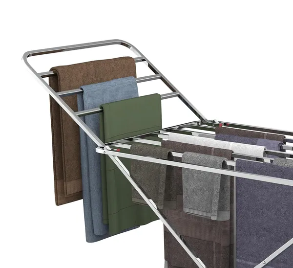 WOTRA_Stainless_Steel-Pro_Folding_Cloth_Drying_Stand,_Heavy_Base_Foldable_Laundry_Drying_Rack_for_Indoor_Outdoor_Balcony_Use