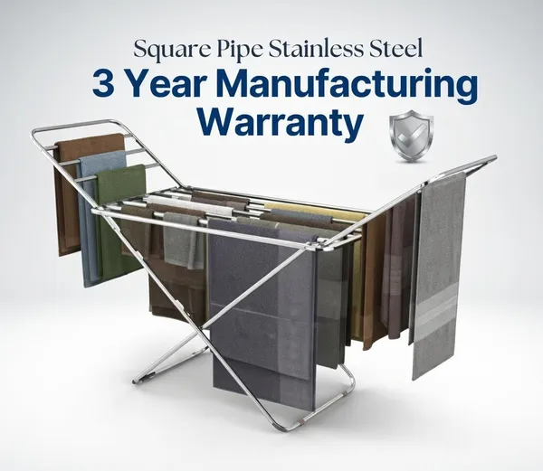 WOTRA_Stainless_Steel-Pro_Folding_Cloth_Drying_Stand,_Heavy_Base_Foldable_Laundry_Drying_Rack_for_Indoor_Outdoor_Balcony_Use