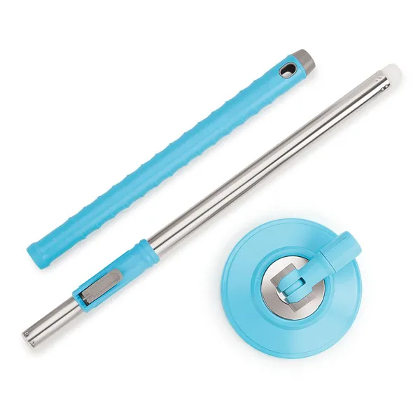 Wotra_Q3_Quickwring_Spin_Mop_Handle_With_Disk,_Refill