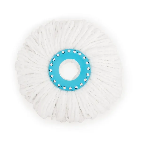 Wotra_Q3_Quickwring_Spin_Mop_Handle_With_Disk,_Refill