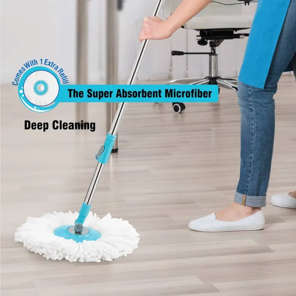 Wotra_P330_Heavyspin_Mop_Bucket_Set