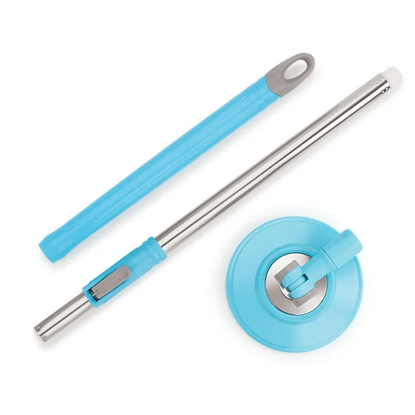 Wotra_Q4_Quickwring_Spin_Mop_Handle_With_Disk,_Refill