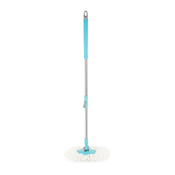 Wotra_Q4_Quickwring_Spin_Mop_Handle_With_Disk,_Refill