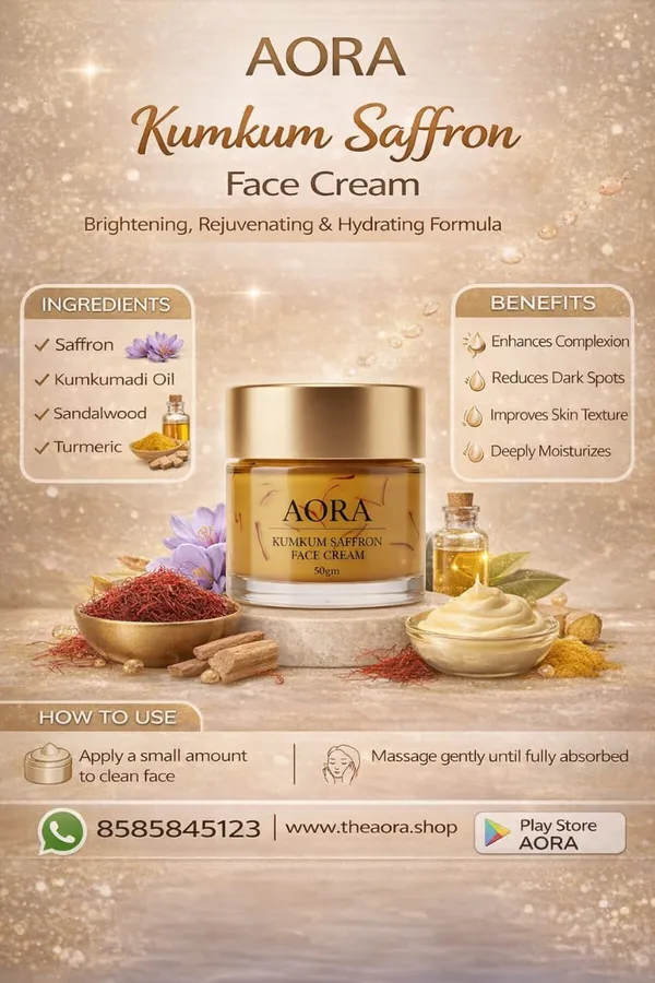 Kumkumadi_Saffron_Face_Cream