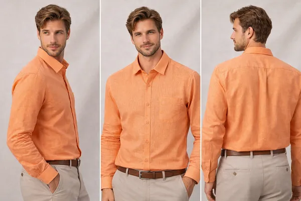 Mens_Vertical_Casual_Shirt_With_Metallic_Detailing