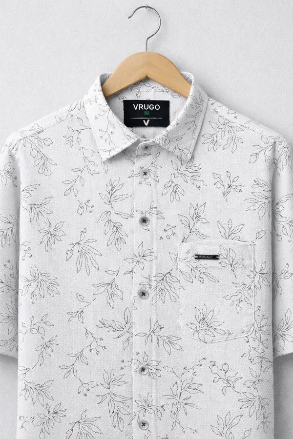 Vrugo_Mens_Linen_Half_Sleeve_Casual_Shirt