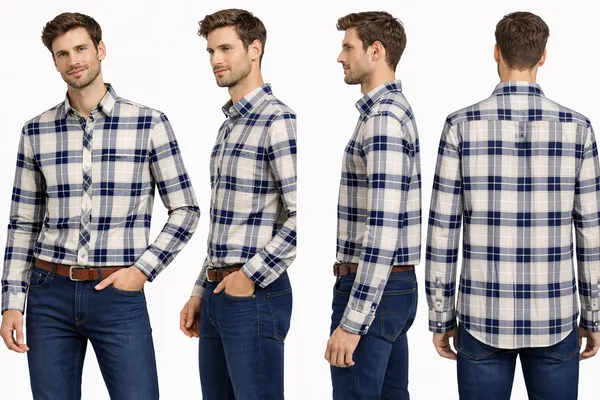 Mens_Plaid_Casual_Shirt_Full_Sleeves