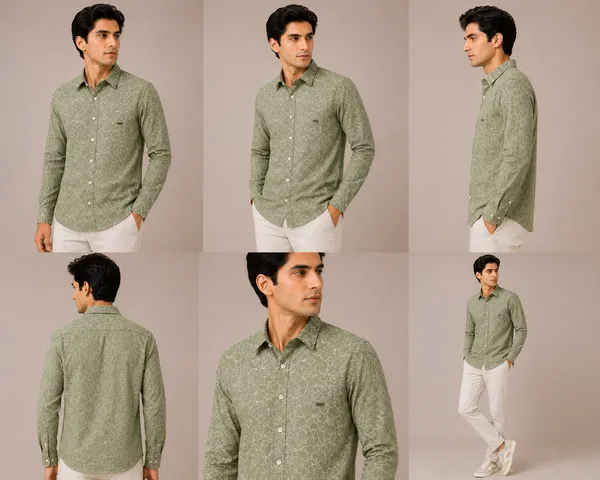 VRUGO_Men's_Sage_Green_Floral_Print_Full_Sleeve_Casual_Shirt