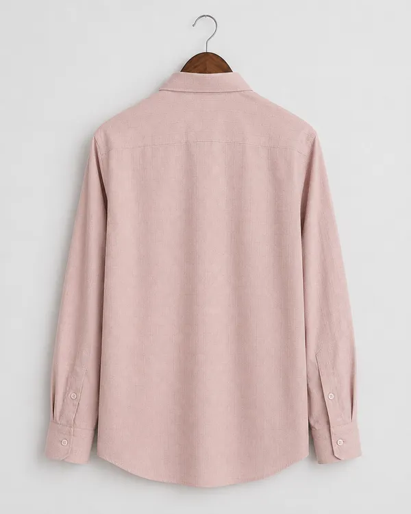 VRUGO_Men's_Blush_Pink_Textured_Full_Sleeve_Formal_Shirt_|_Premium_Regular_Fit_Shirt