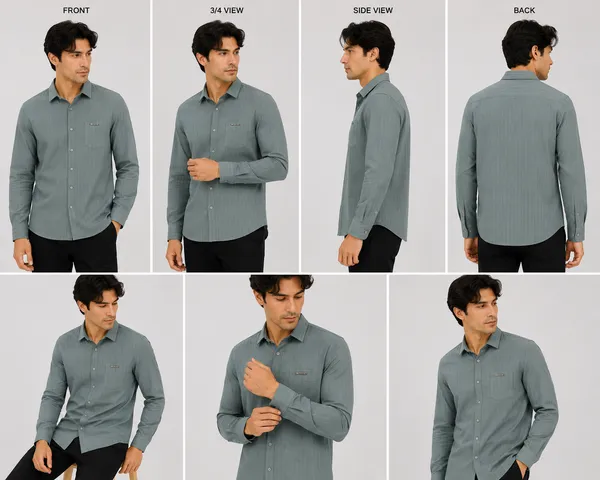 VRUGO_Men's_Dusty_Sage_Green_Textured_Full_Sleeve_Formal_Shirt_|_Premium_Regular_Fit_Shirt_with_Metal_Logo