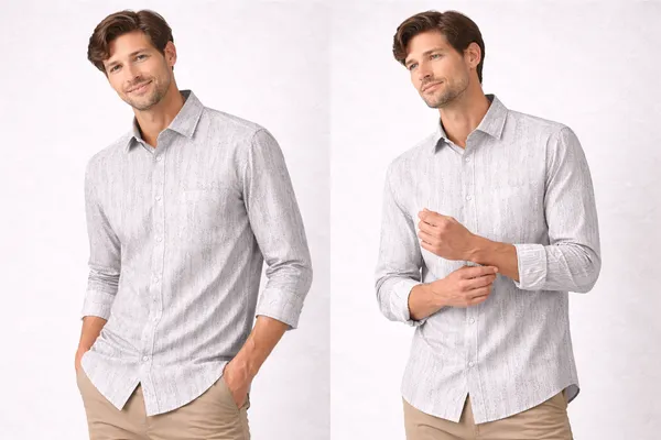 Printed_Long_Sleeve_Casual_Shirt_For_Men_By_Vrugo