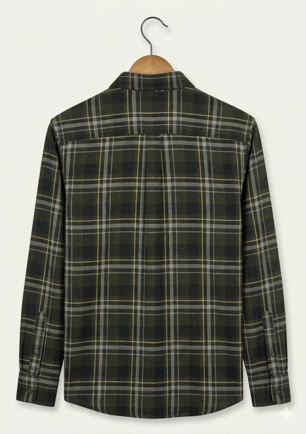 Mens_Plaid_Check_Full_Sleeve_Casual_Shirt